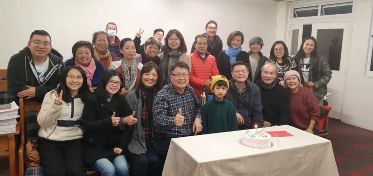 祝福徐牧師、師母生日蒙福