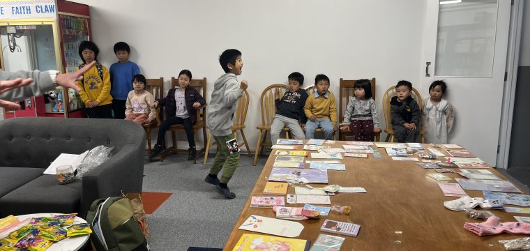 兒童主日學春季頒獎日！